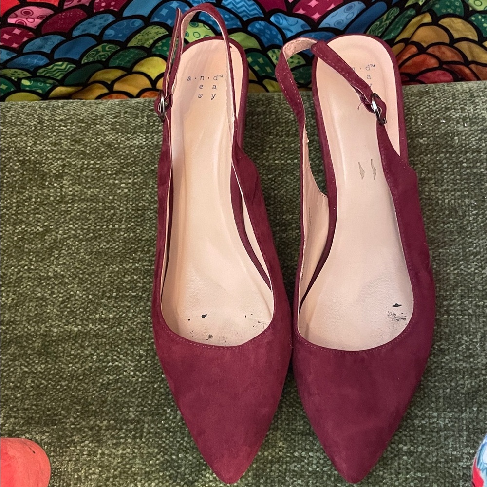 A New Day Close Toed Heels